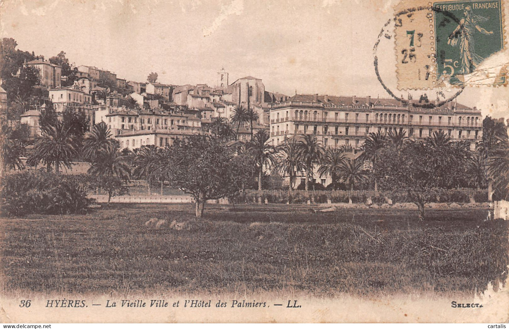 83-HYERES-N°3872-F/0037 - Hyeres