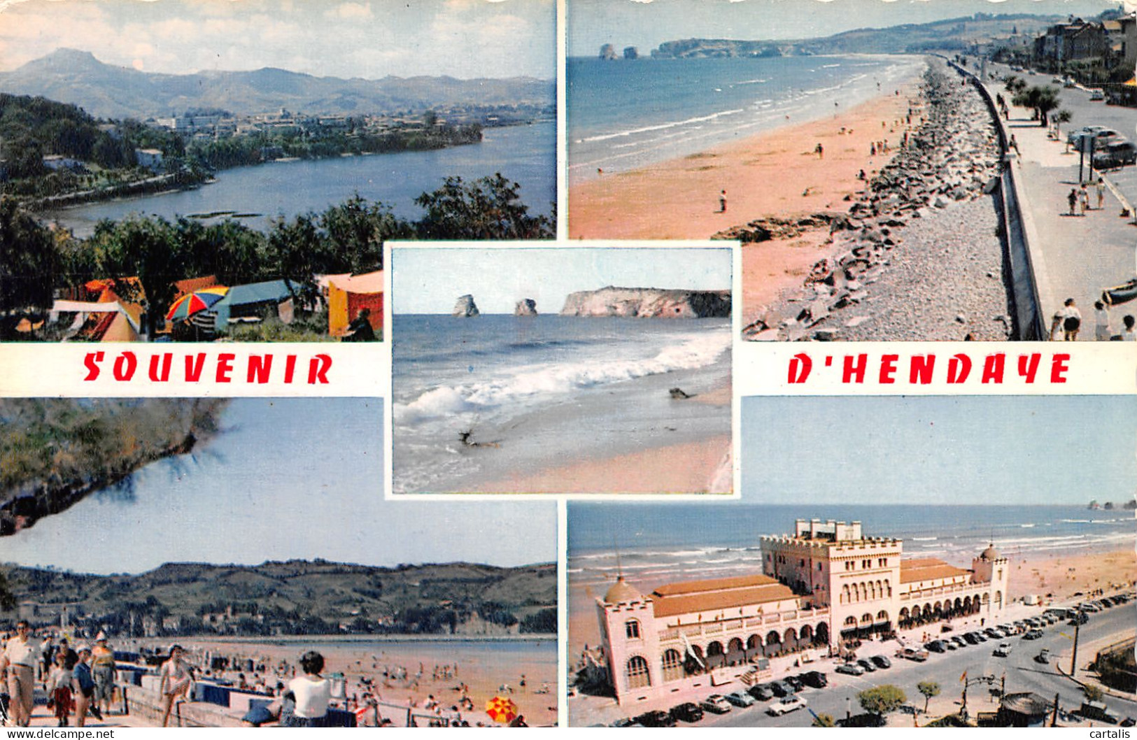 64-HENDAYE-N°3872-E/0335 - Hendaye