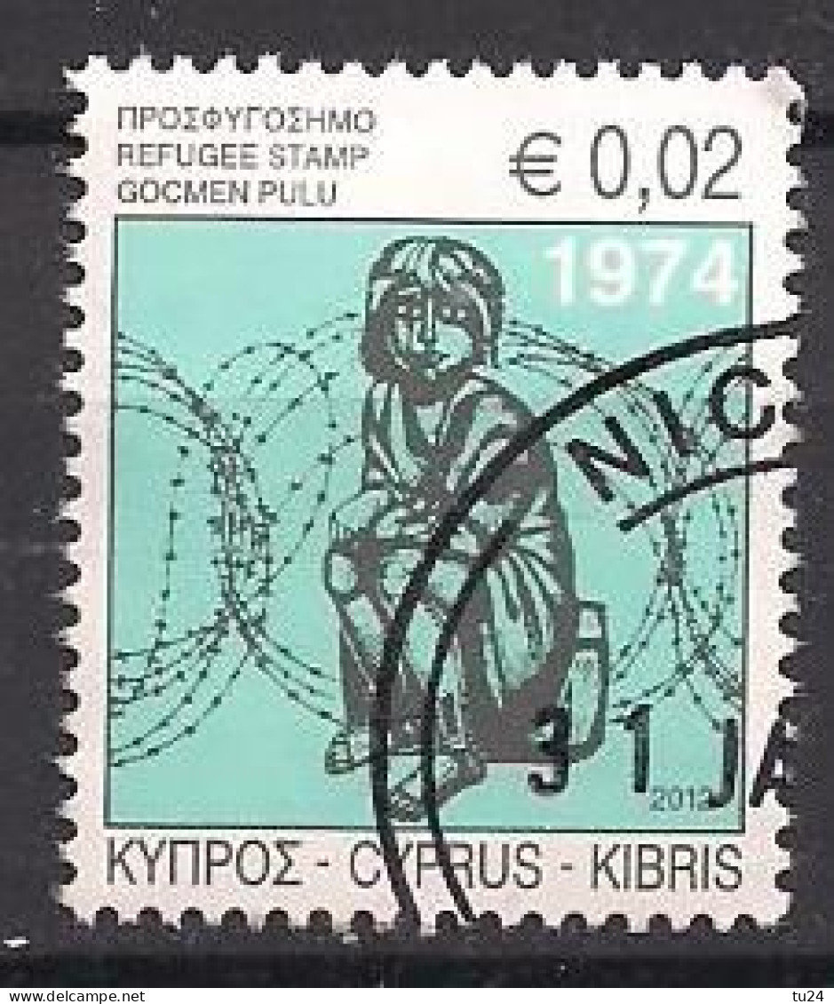 Zypern (2012)  Mi.Nr. ZM 14  Gest. / Used (12hg06) - Used Stamps