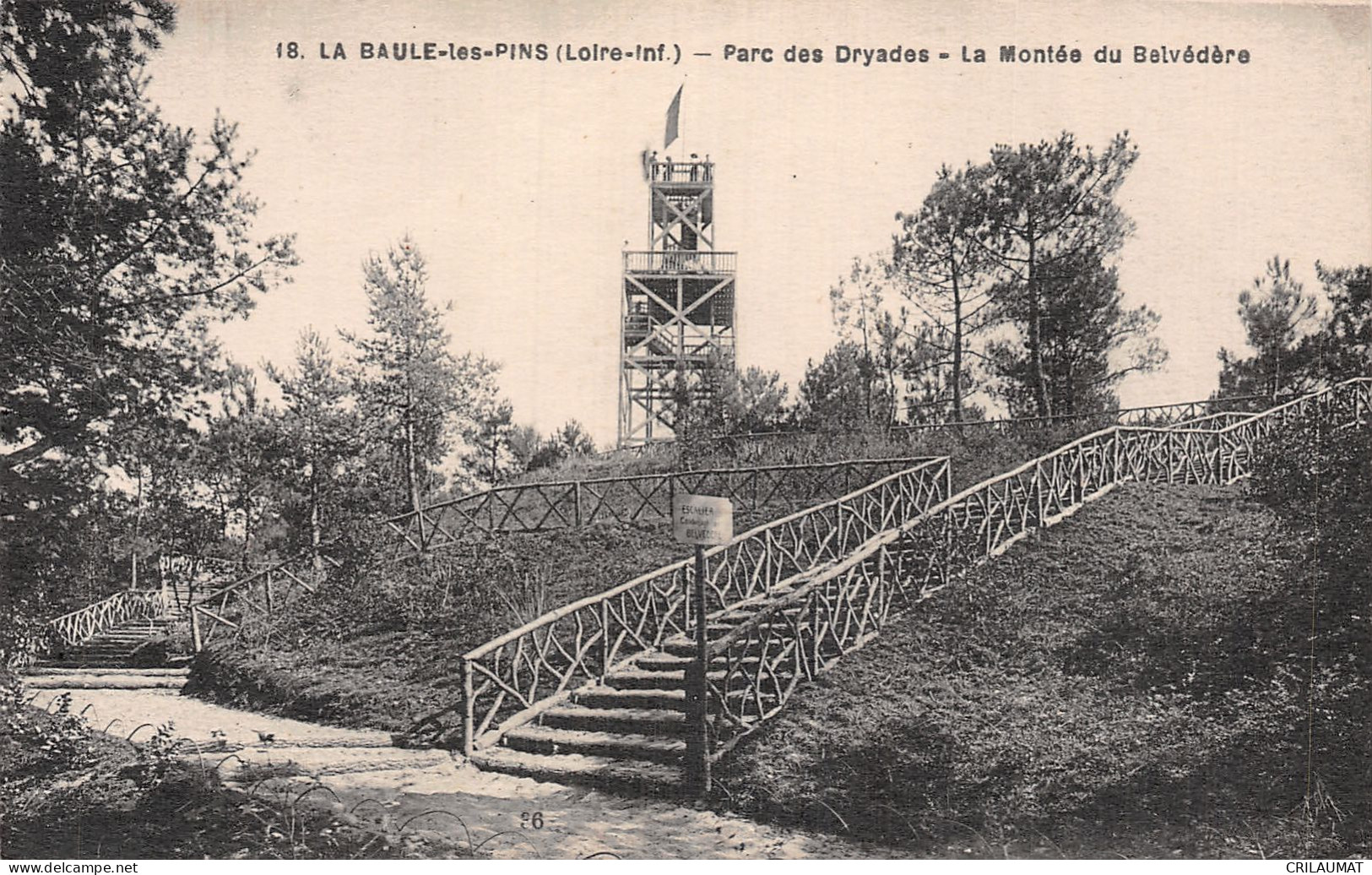 44-LA BAULE-N°T2929-E/0333 - La Baule-Escoublac