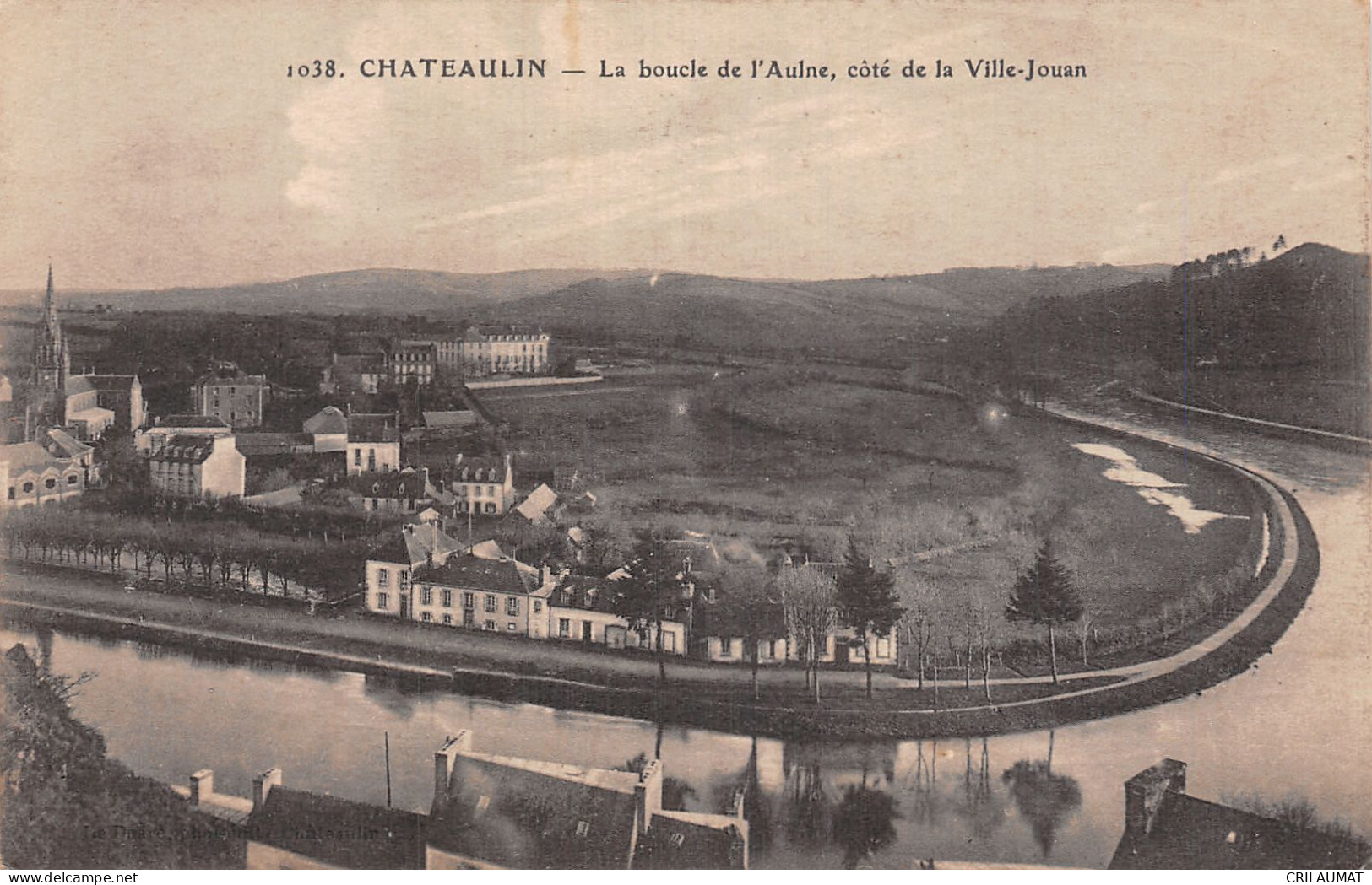 29-CHATEAULIN-N°T2929-E/0245 - Châteaulin