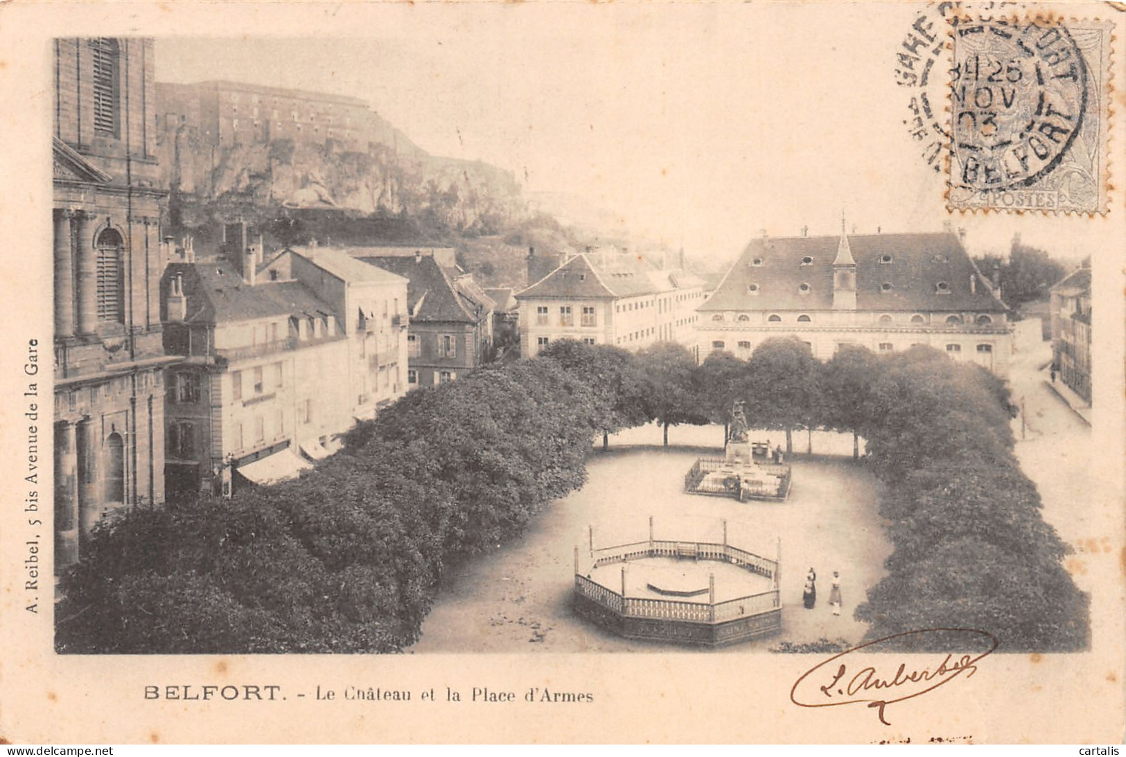 90-BELFORT-N°3873-B/0023 - Belfort - Ville