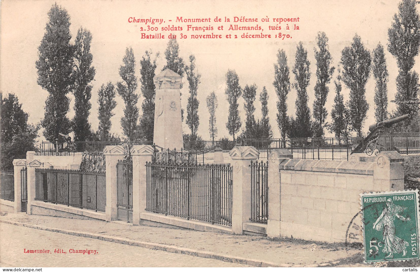 94-CHAMPIGNY-N°3873-A/0355 - Champigny