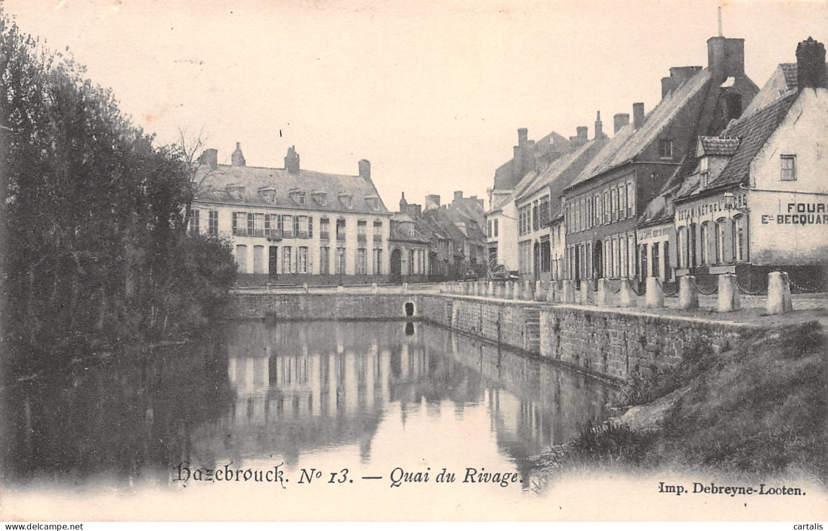 59-HAZEBROUCK-N°3873-A/0287 - Hazebrouck