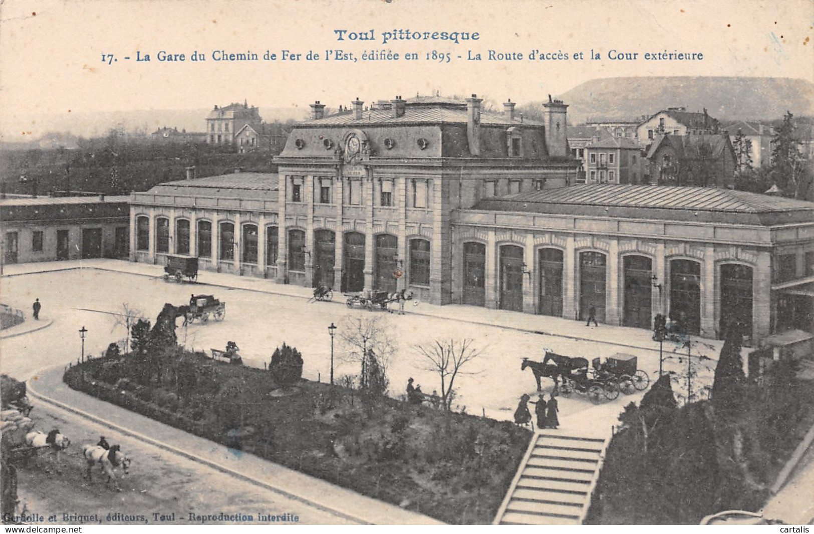 54-TOUL-N°3873-A/0233 - Toul