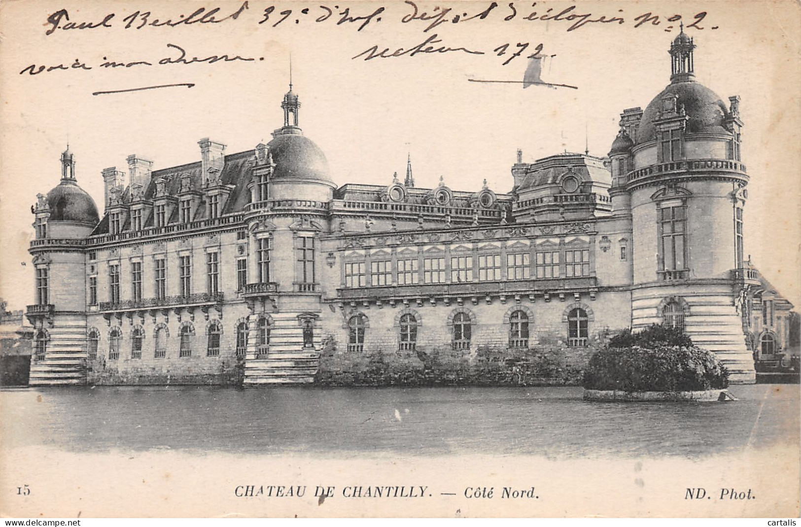 60-CHANTILLY-N°3873-A/0229 - Chantilly