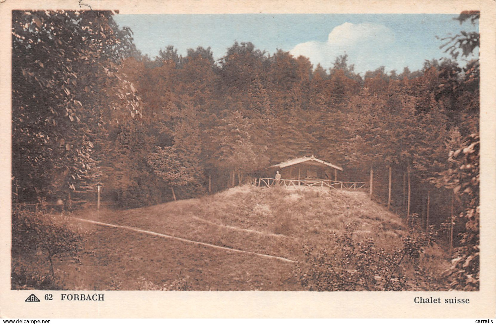 57-FORBACH-N°3873-A/0101 - Forbach