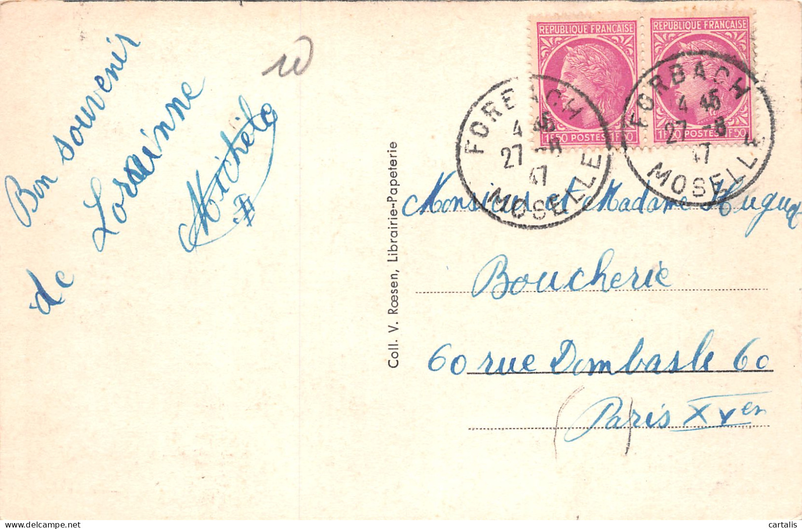 57-FORBACH-N°3873-A/0101 - Forbach