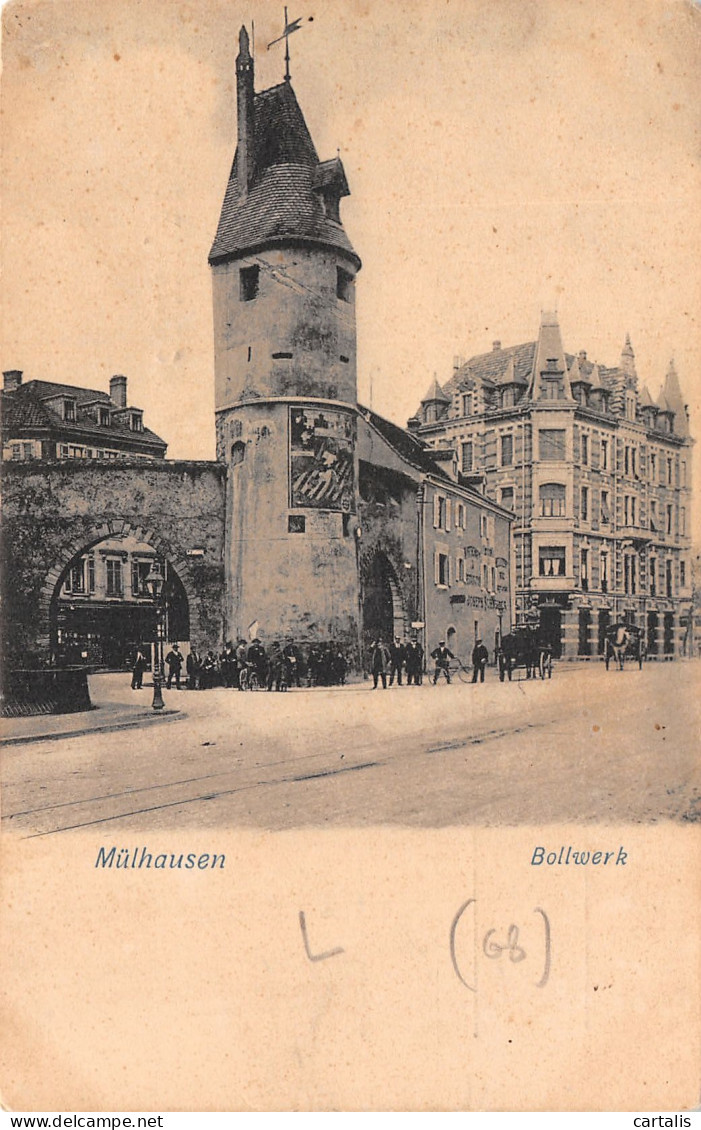 68-MULHOUSE-N°3873-A/0071 - Mulhouse