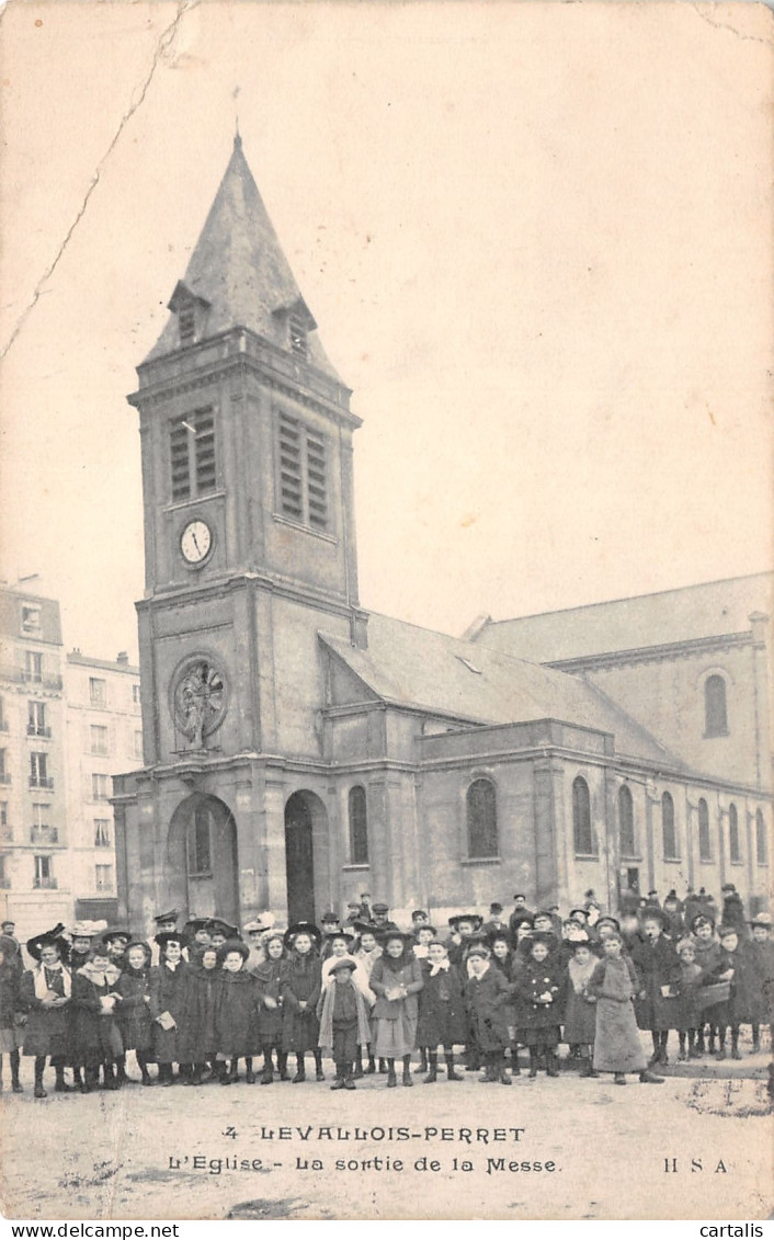 92-LEVALLOIS PERRET-N°3872-H/0361 - Levallois Perret