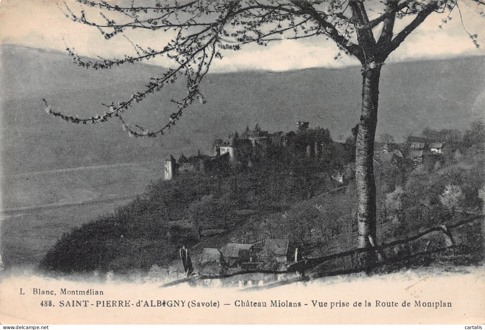 73-SAINT PIERRE D ALBIGNY-N°3872-H/0077 - Saint Pierre D'Albigny