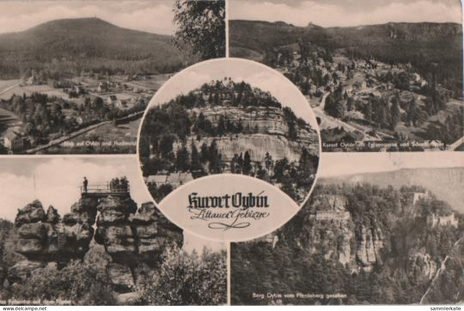 9524 - Kurort Oybin - Zittauer Gebirge - 1964 - Oybin