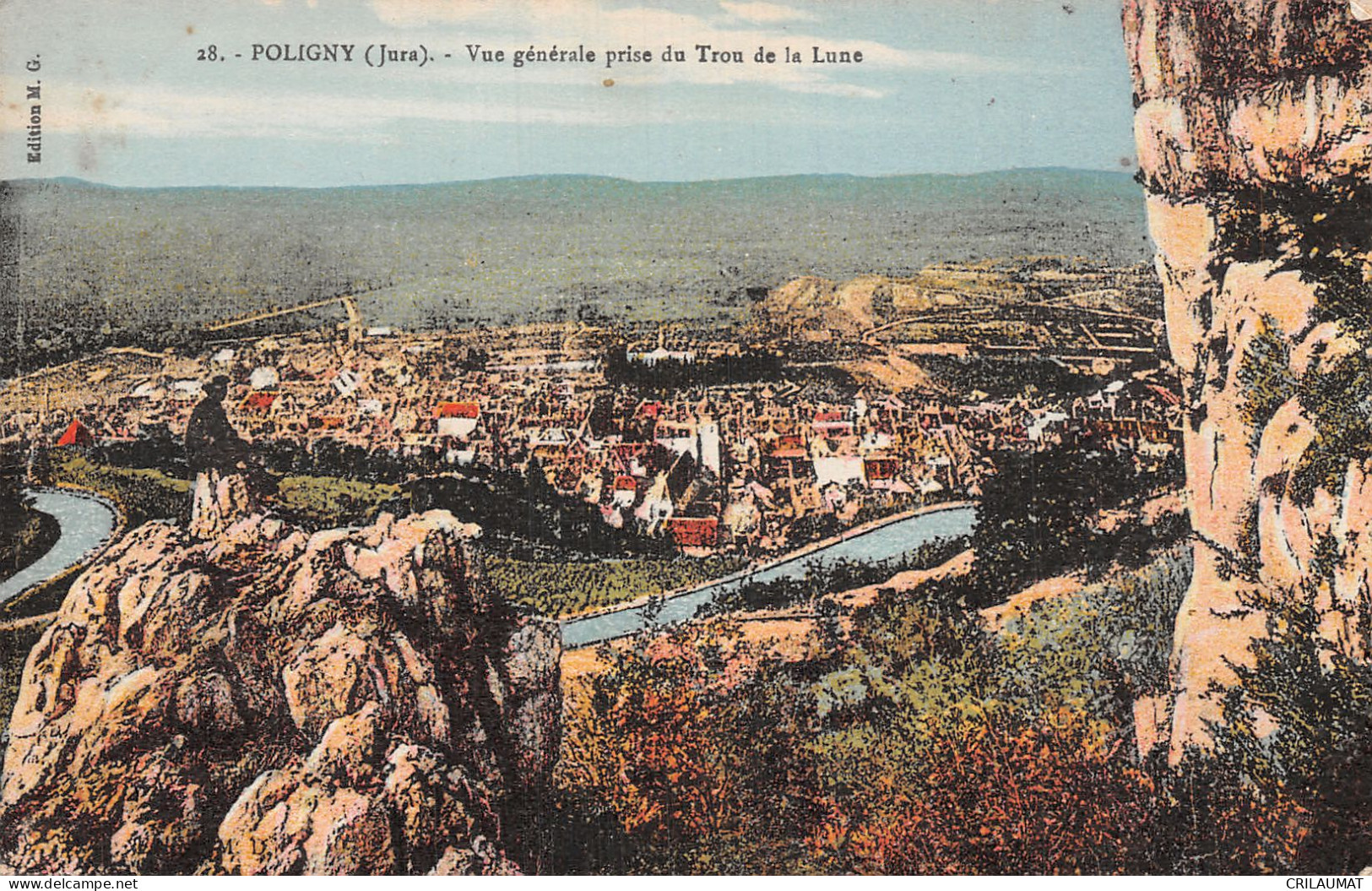 39-POLIGNY-N°T2930-B/0025 - Poligny