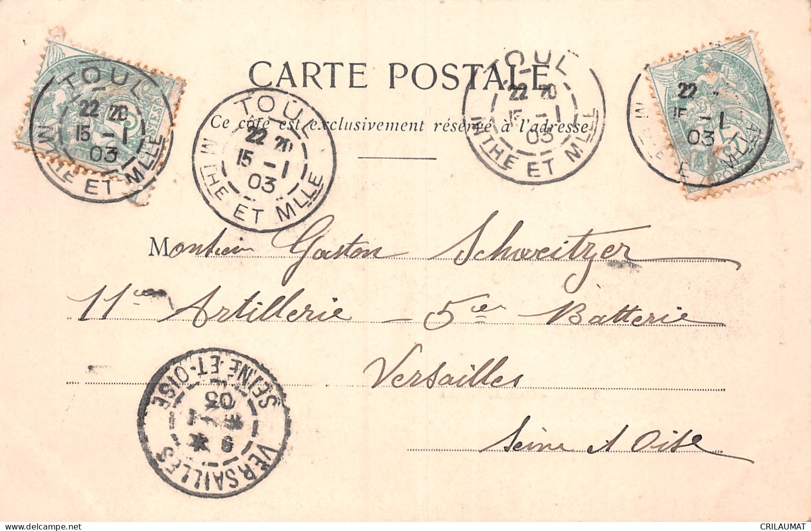 54-TOUL-N°T2929-H/0231 - Toul