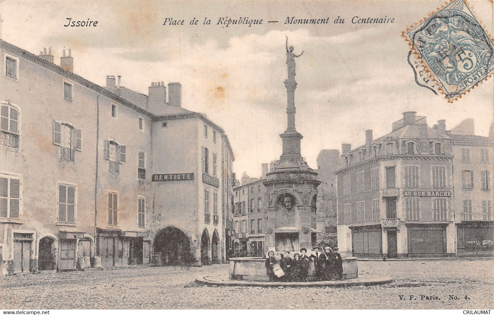 63-ISSOIRE-N°T2929-H/0129 - Issoire