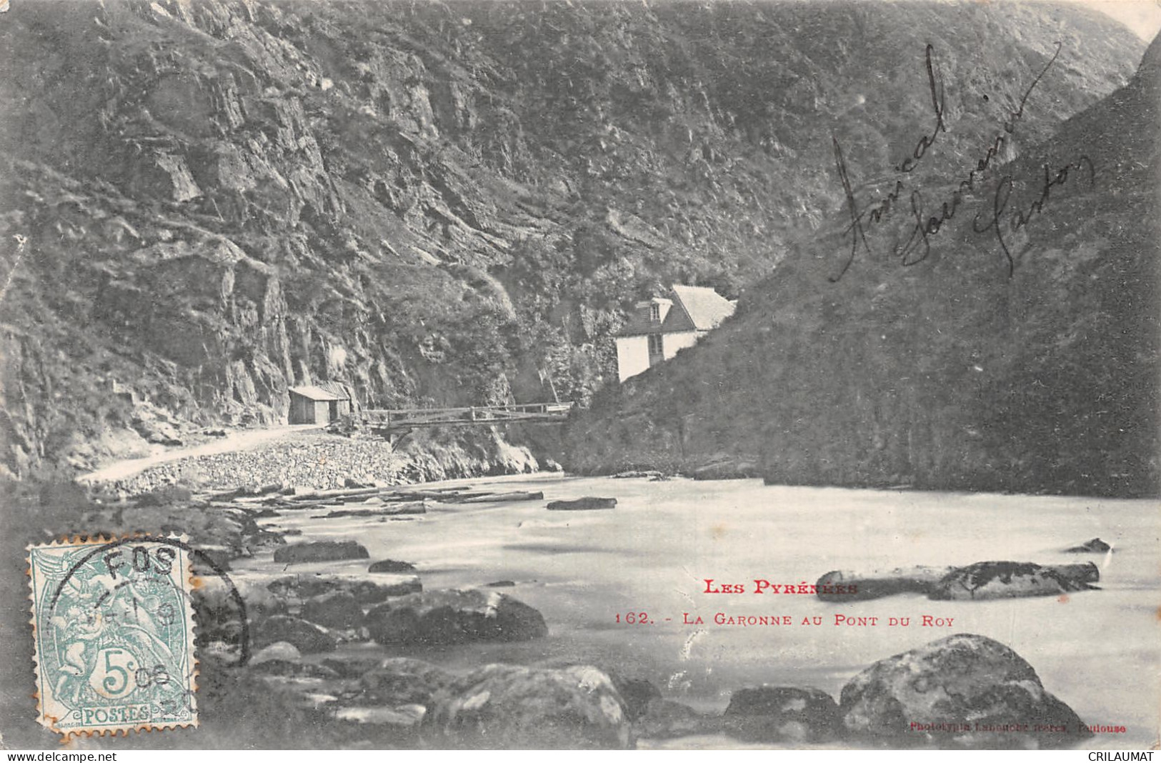 31-LUCHON PONT DU ROY-N°T2929-H/0005 - Luchon