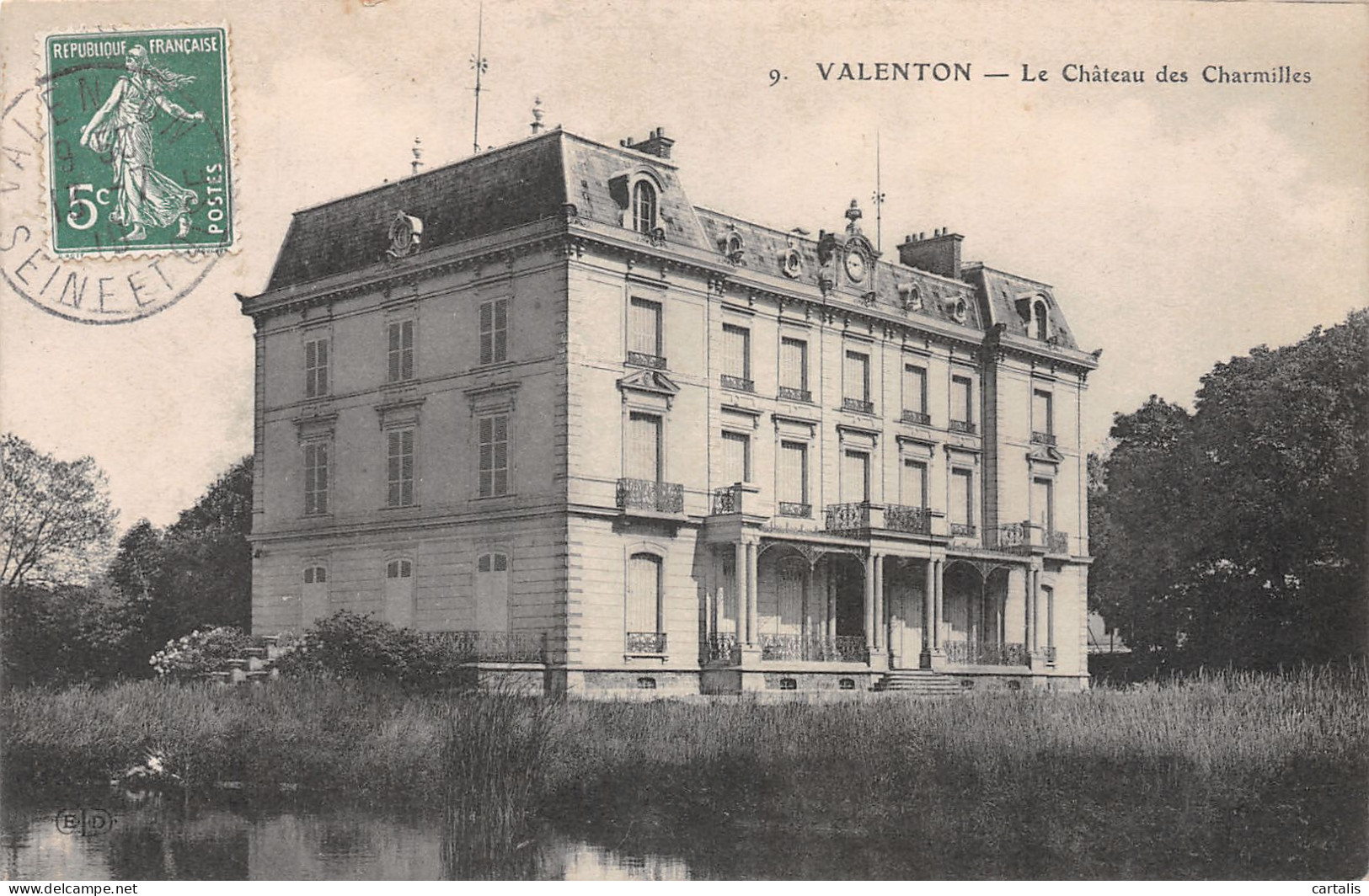 94-VALENTON-N°3873-E/0015 - Valenton