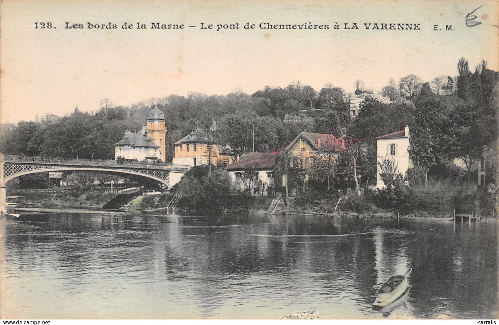 94-LA VARENNE-N°3873-D/0315 - Saint Maur Des Fosses
