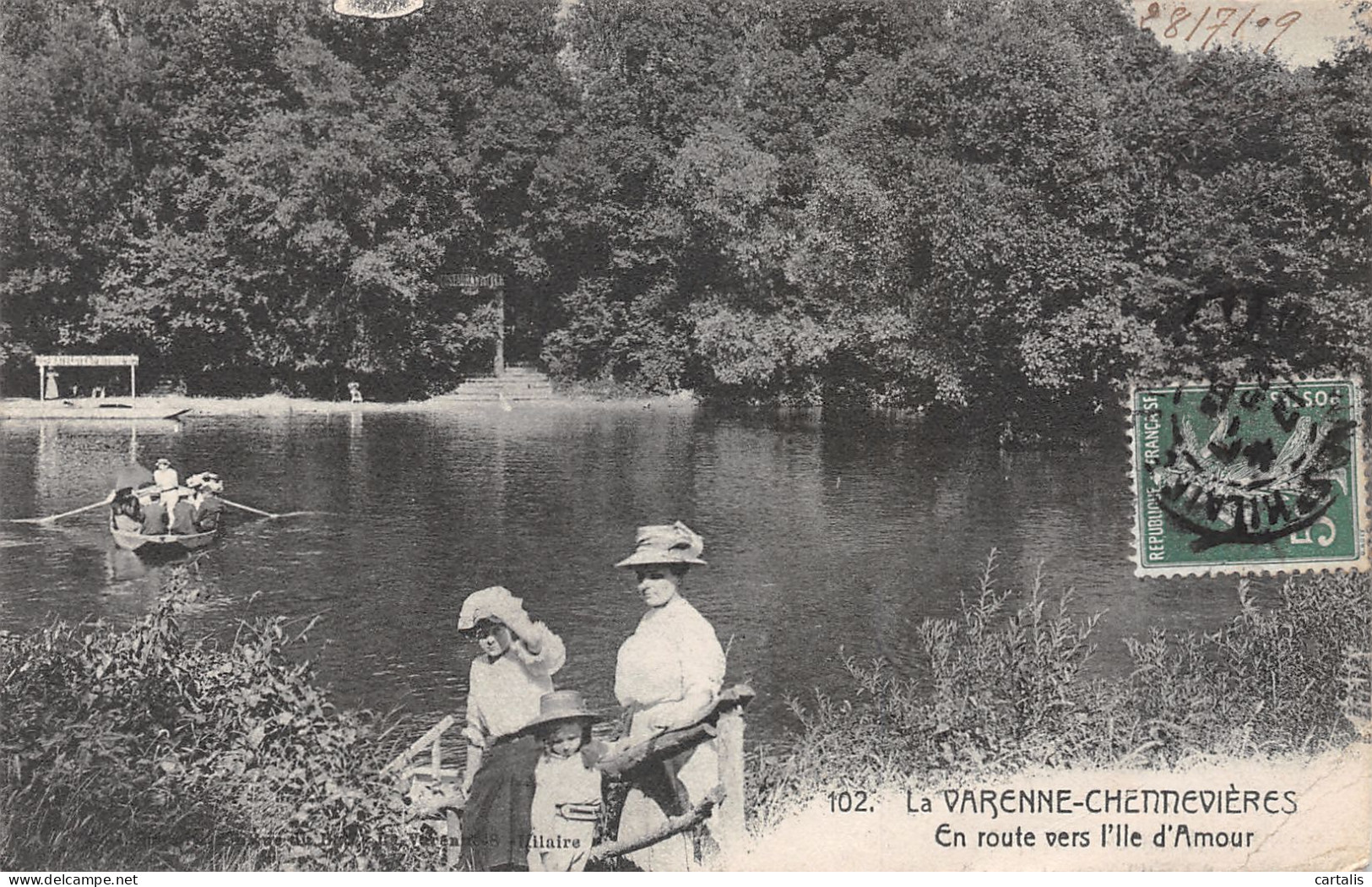 94-LA VARENNE CHENNEVIERES-N°3873-D/0295 - Saint Maur Des Fosses