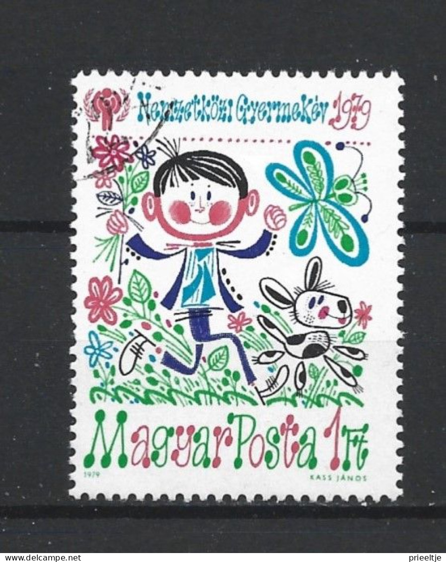 Hungary 1979 Int. Year Of The Child Y.T. 2647 (0) - Usati