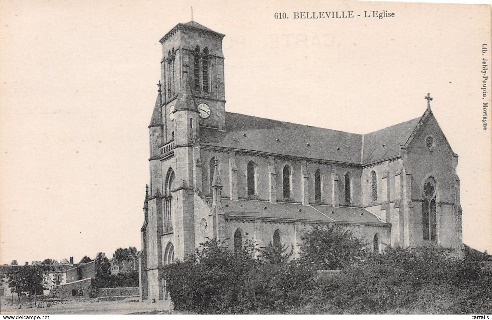 69-BELLEVILLE-N°3873-C/0109 - Belleville Sur Saone