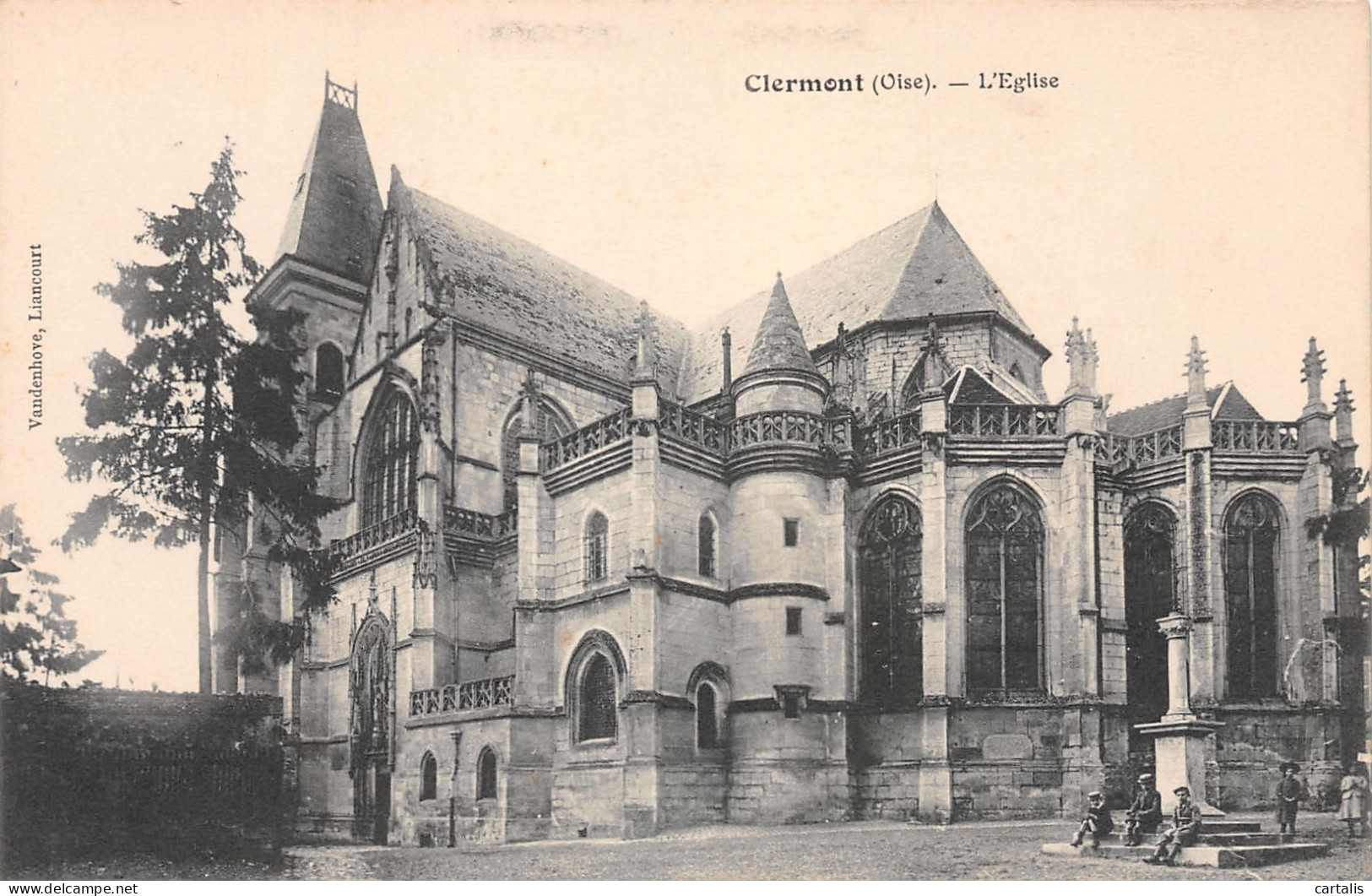 60-CLERMONT-N°3873-C/0007 - Clermont