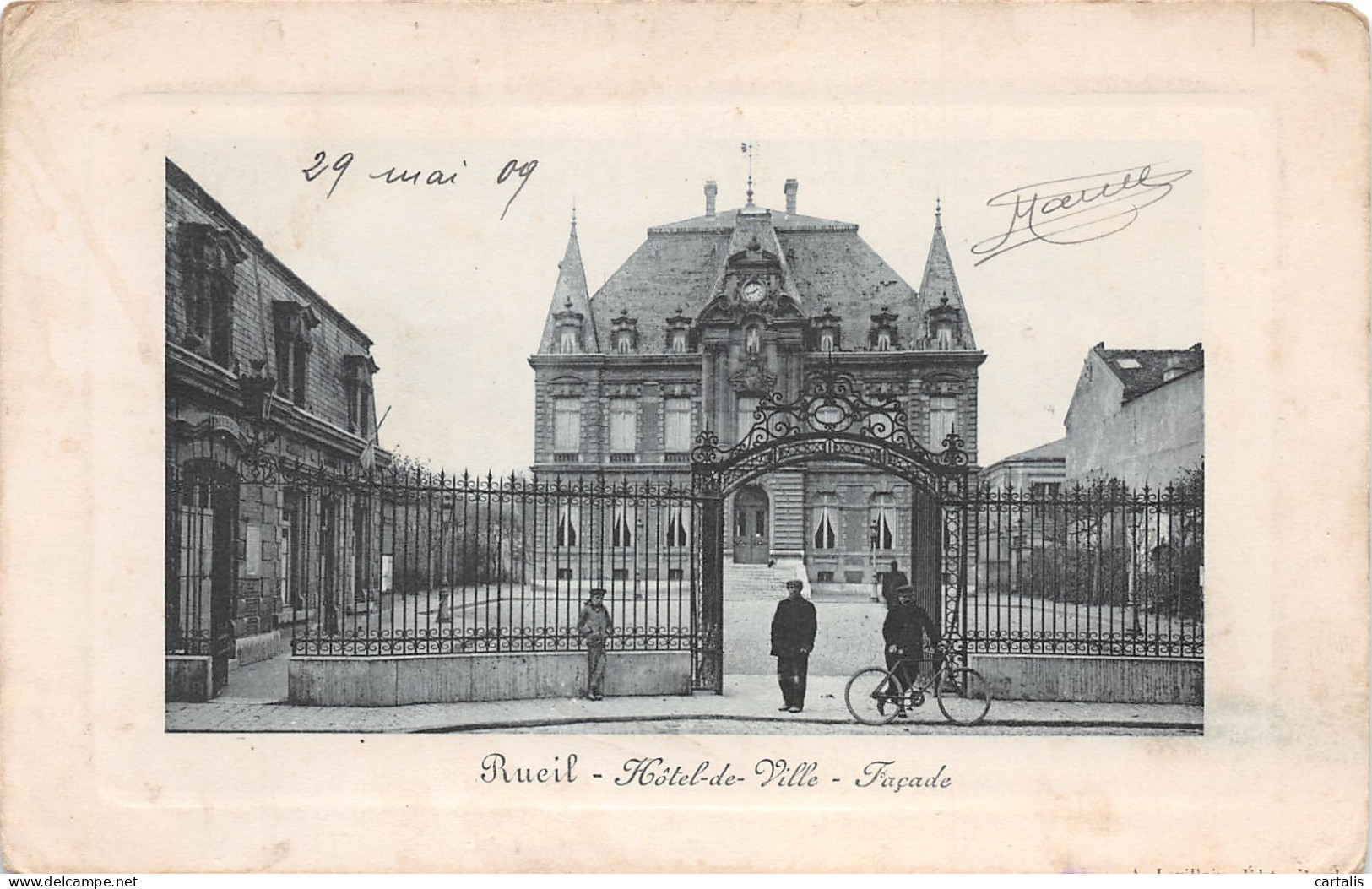 92-RUEIL-N°3873-B/0223 - Rueil Malmaison