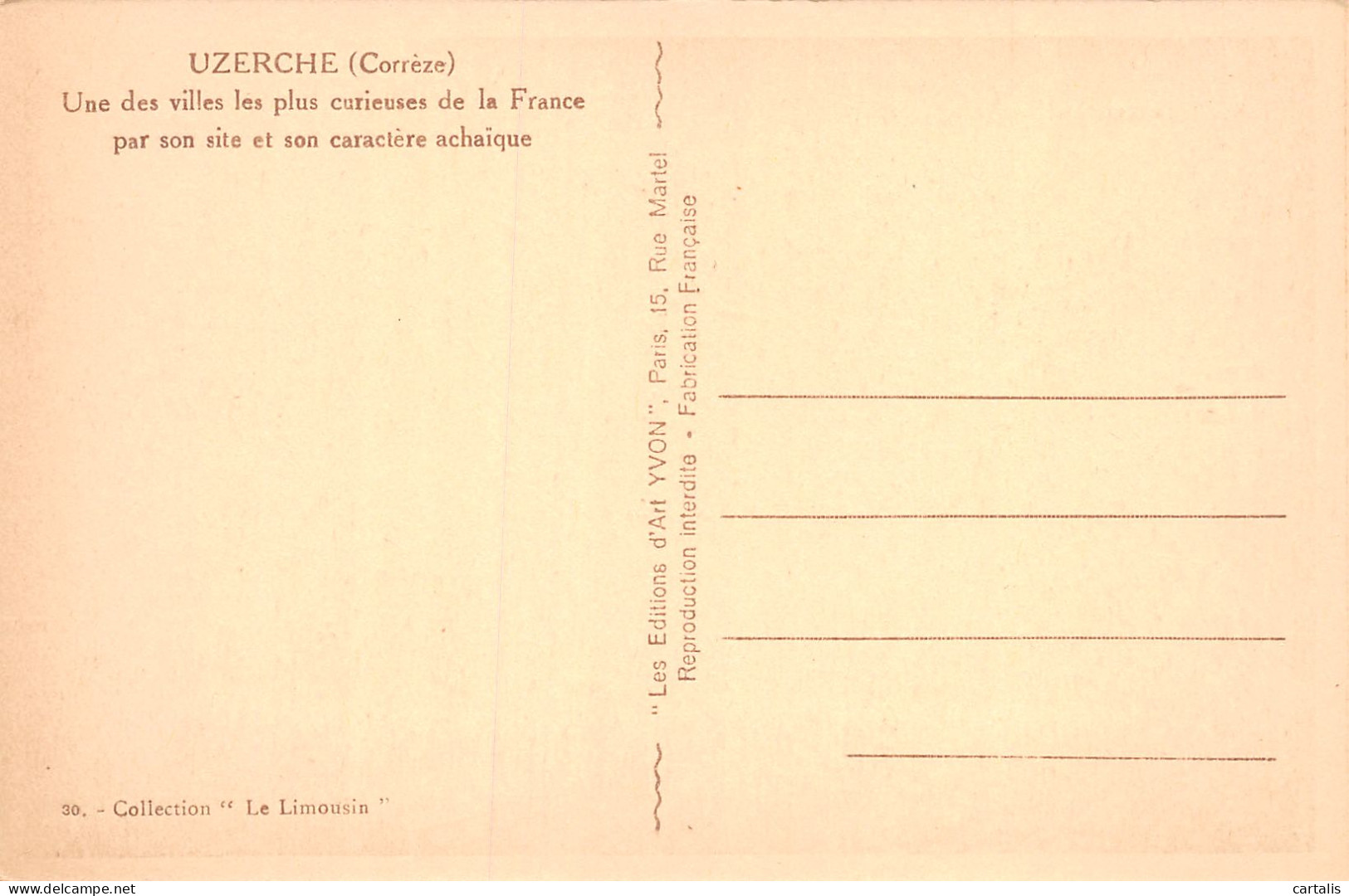 19-UZERCHE-N°3873-B/0195 - Uzerche