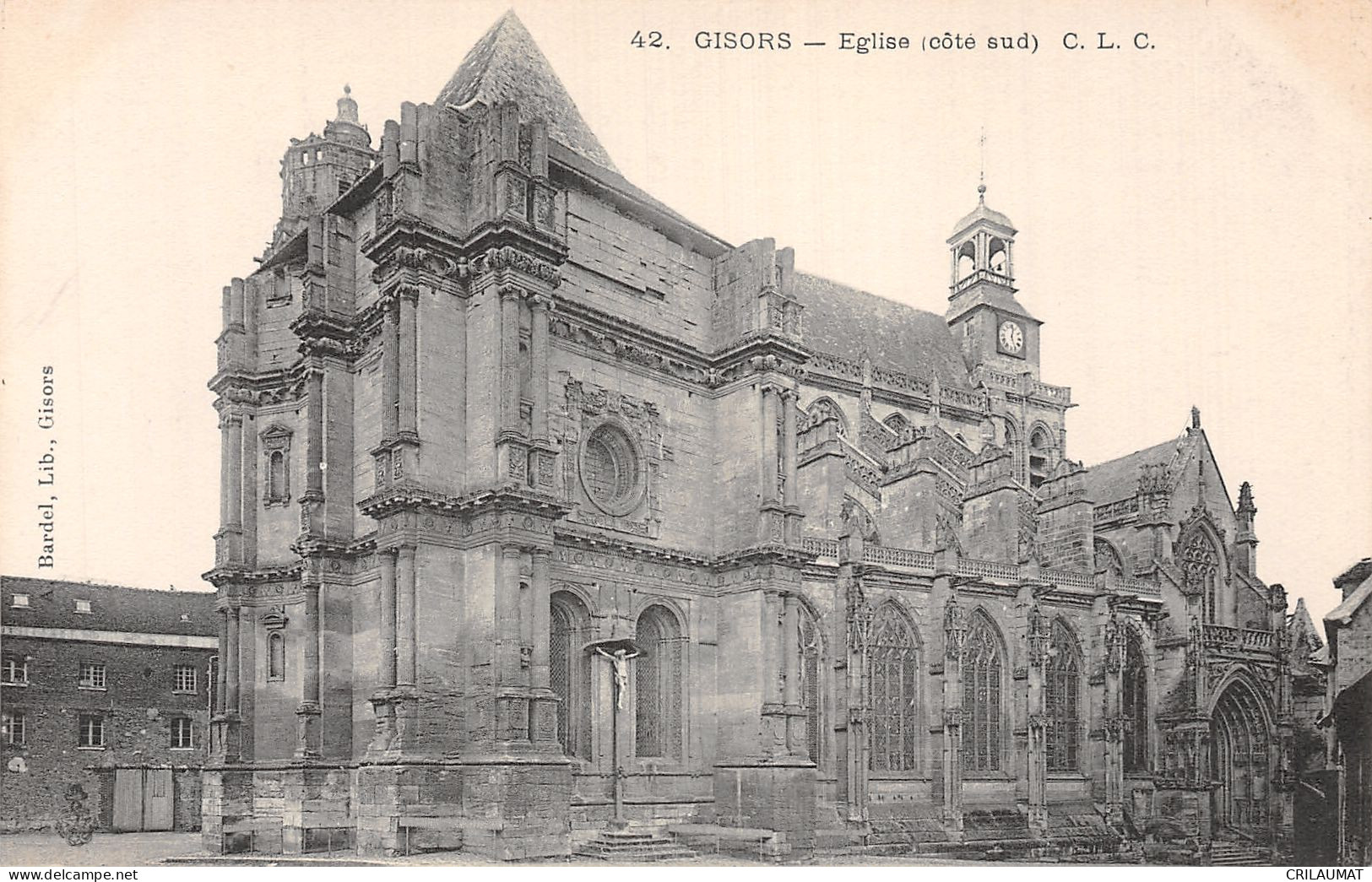 27-GISORS-N°T2930-D/0287 - Gisors