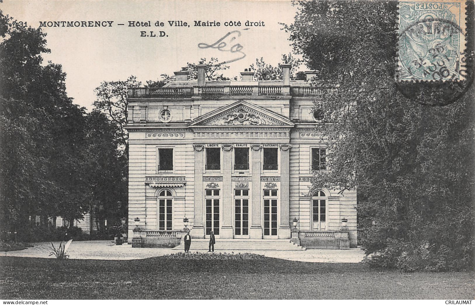 95-MONTMORENCY-N°T2930-D/0161 - Montmorency