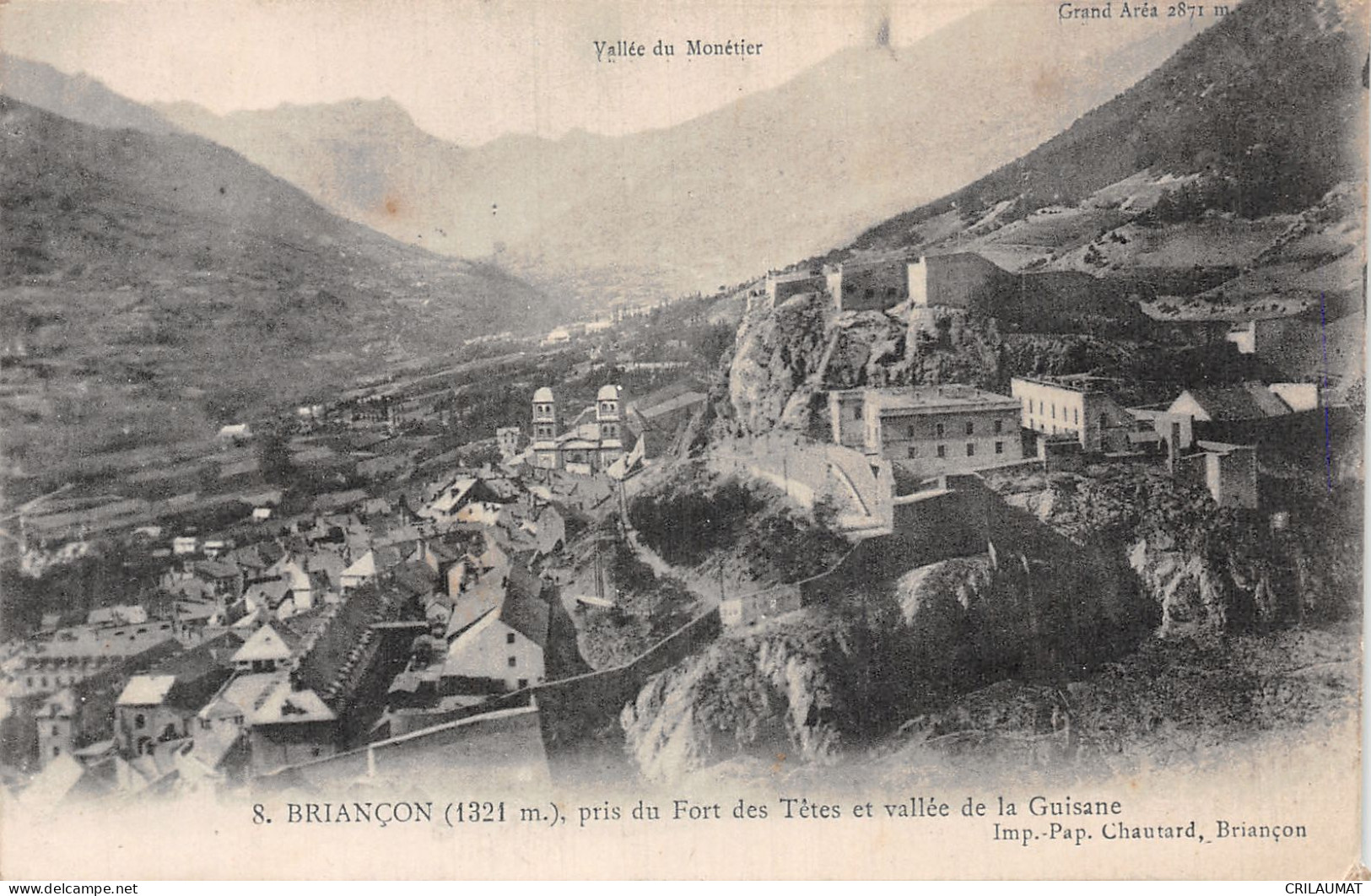 05-BRIANCON-N°T2930-C/0235 - Briancon