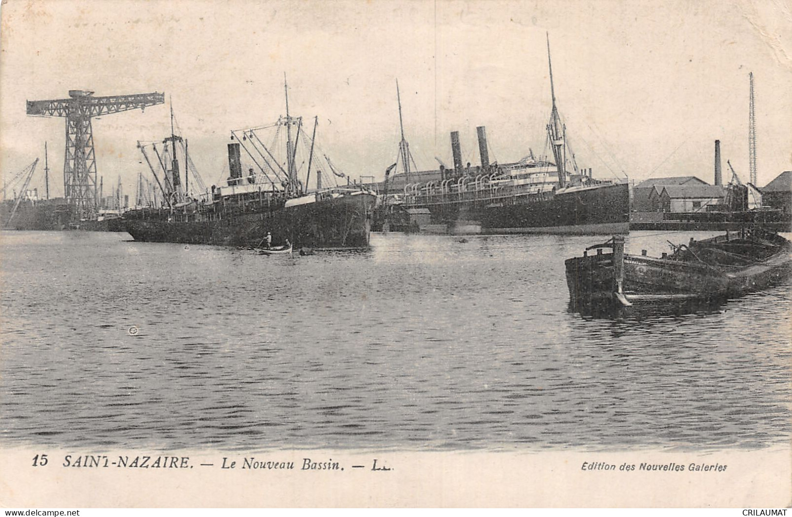 44-SAINT NAZAIRE-N°T2930-C/0093 - Saint Nazaire