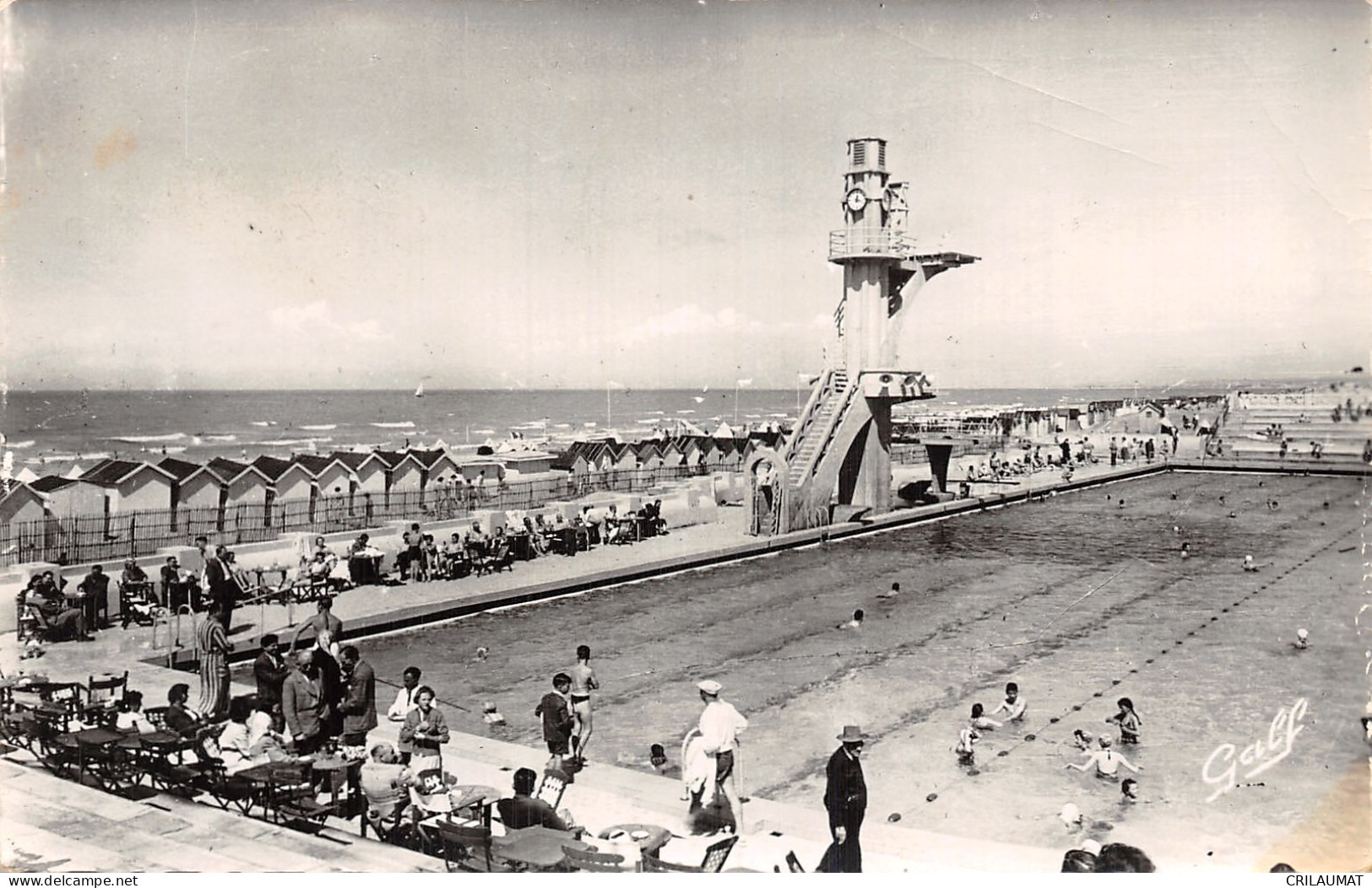 62-LE TOUQUET PARIS PLAGE-N°T2930-C/0029 - Le Touquet