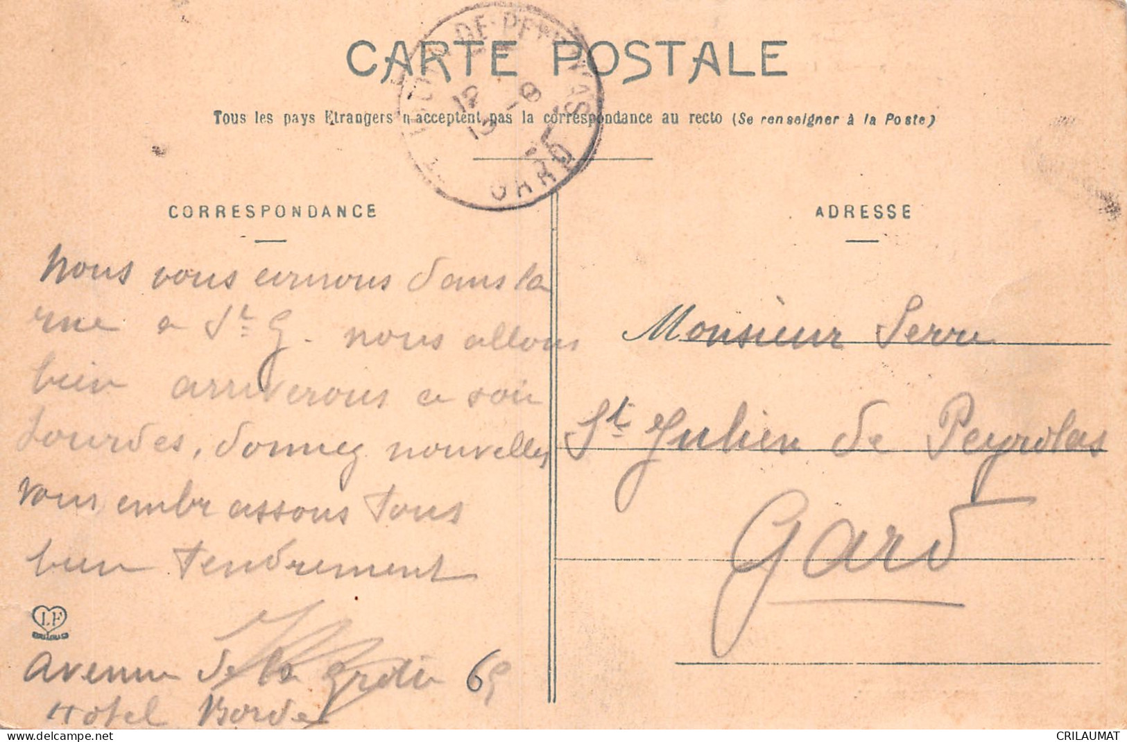 31-SAINT GAUDENS-N°T2930-C/0015 - Saint Gaudens