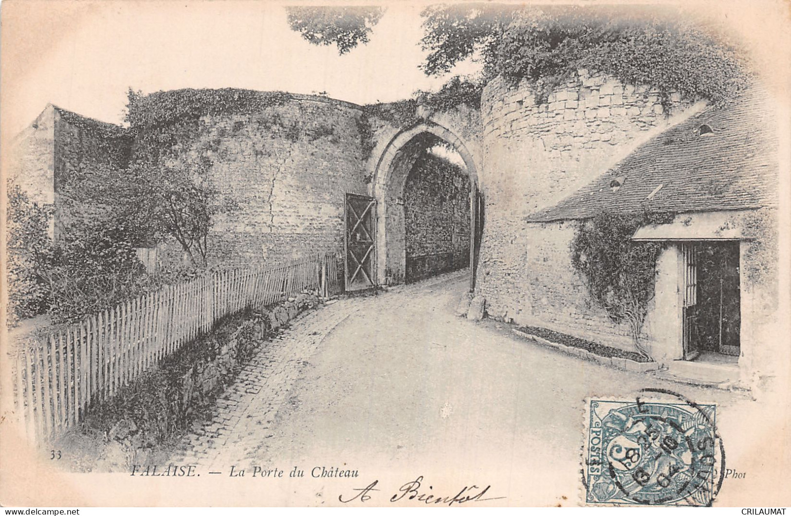 14-FALAISE-N°T2930-C/0009 - Falaise