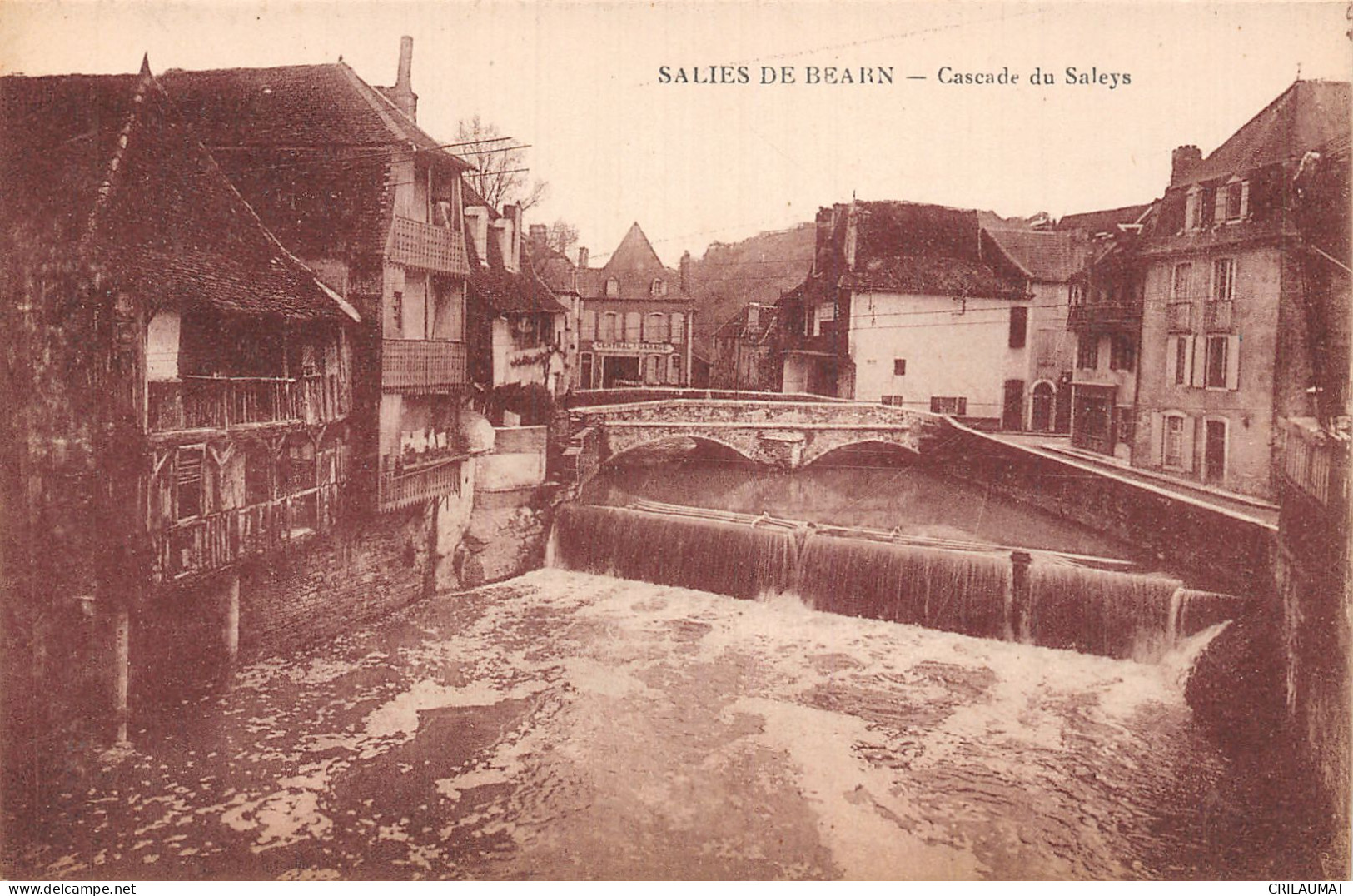 64-SALIES DE BEARN-N°T2930-B/0313 - Salies De Bearn