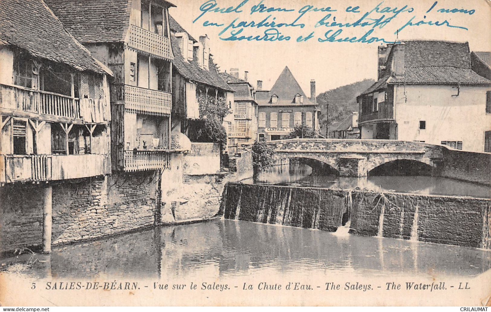 64-SALIES DE BEARN-N°T2930-B/0267 - Salies De Bearn