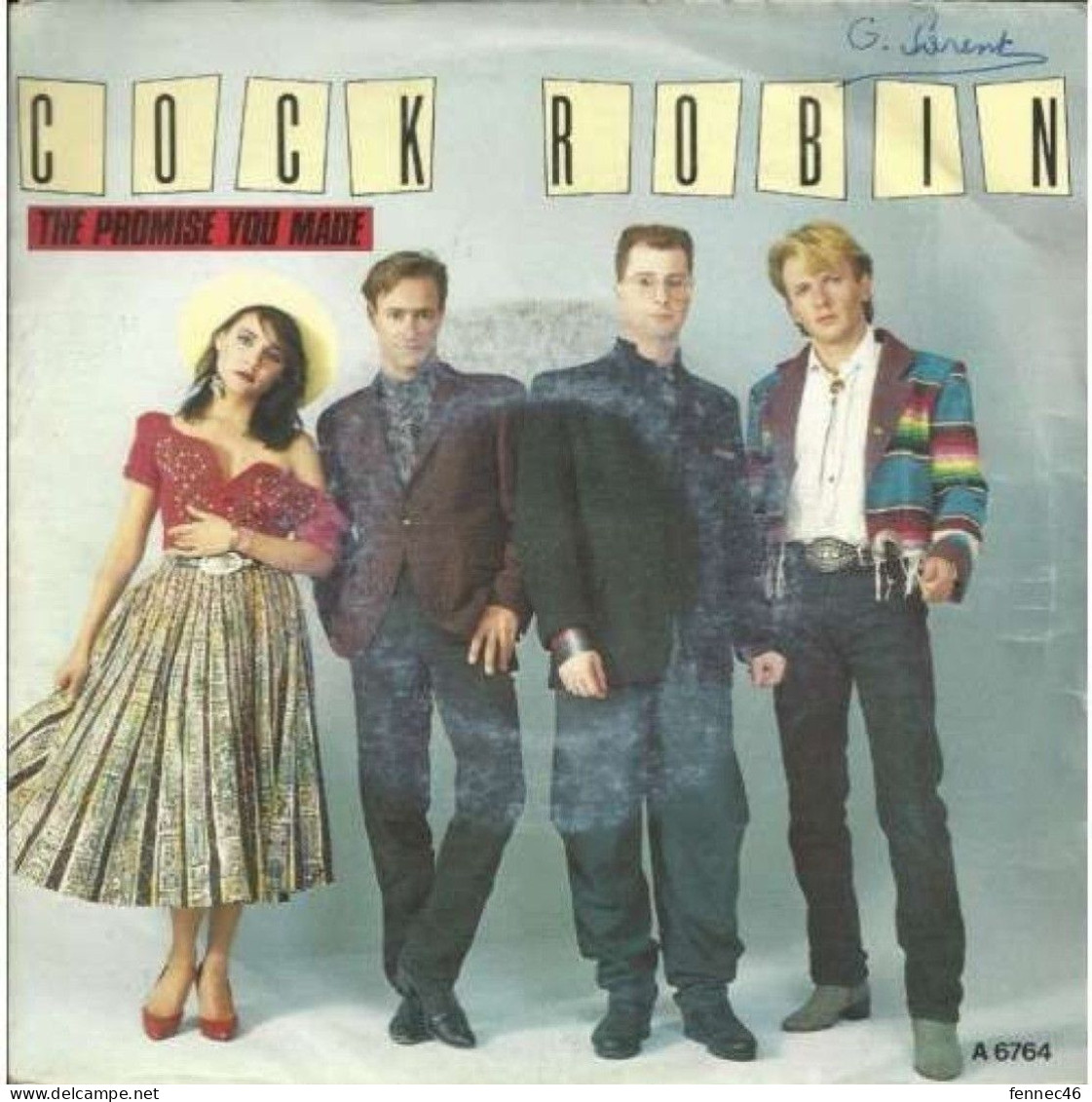 * Vinyle  45T -  COCK ROBIN - The Promise You Made - Altri - Inglese