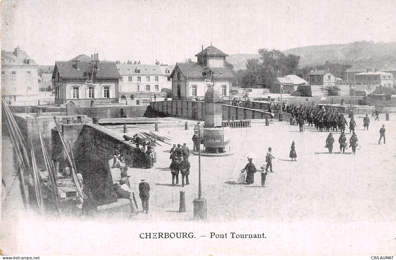 50-CHERBOURG-N°T2930-B/0111 - Cherbourg