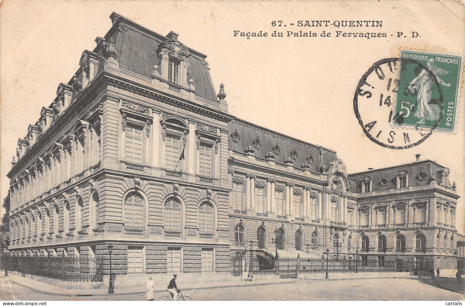 02-SAINT QUENTIN-N°3873-G/0173 - Saint Quentin