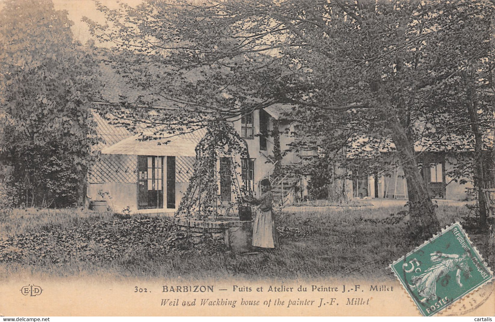 77-BARBIZON-N°3873-G/0113 - Barbizon
