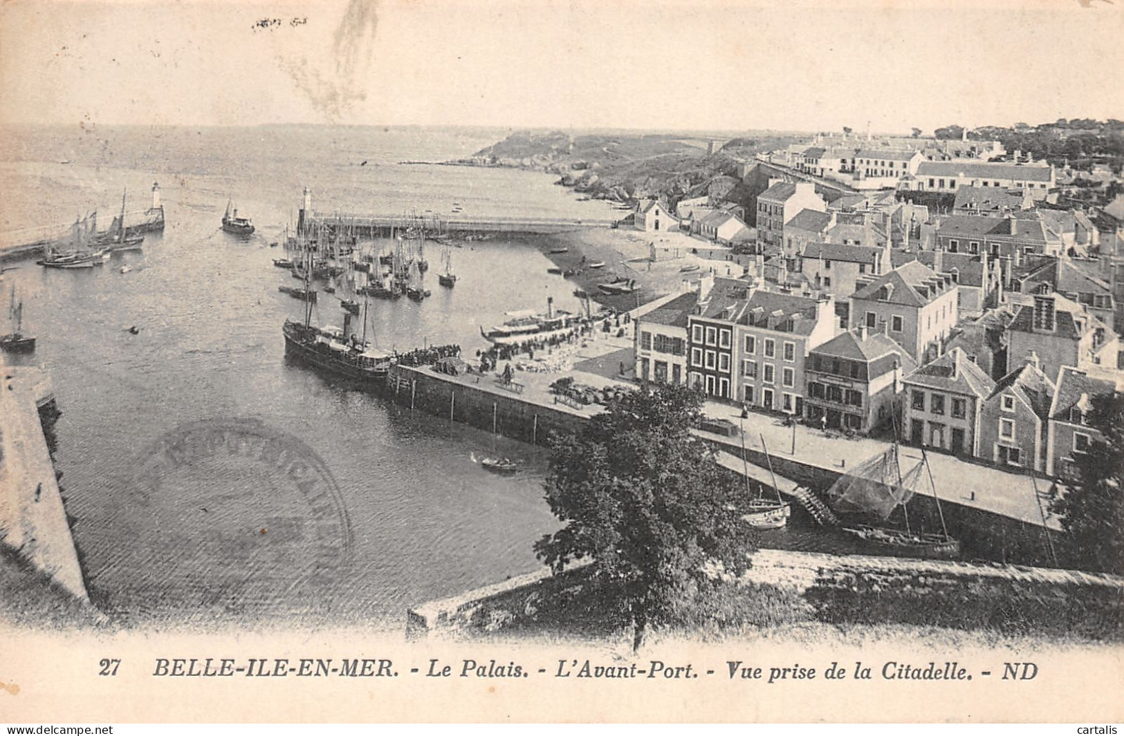 56-BELLE ILE EN MER-N°3873-G/0071 - Belle Ile En Mer