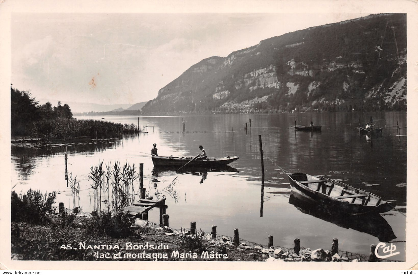 01-NANTUA-N°3873-G/0035 - Nantua