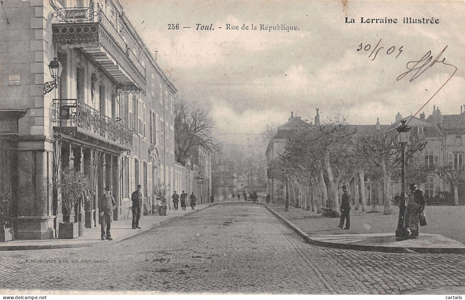 54-TOUL-N°3873-F/0219 - Toul