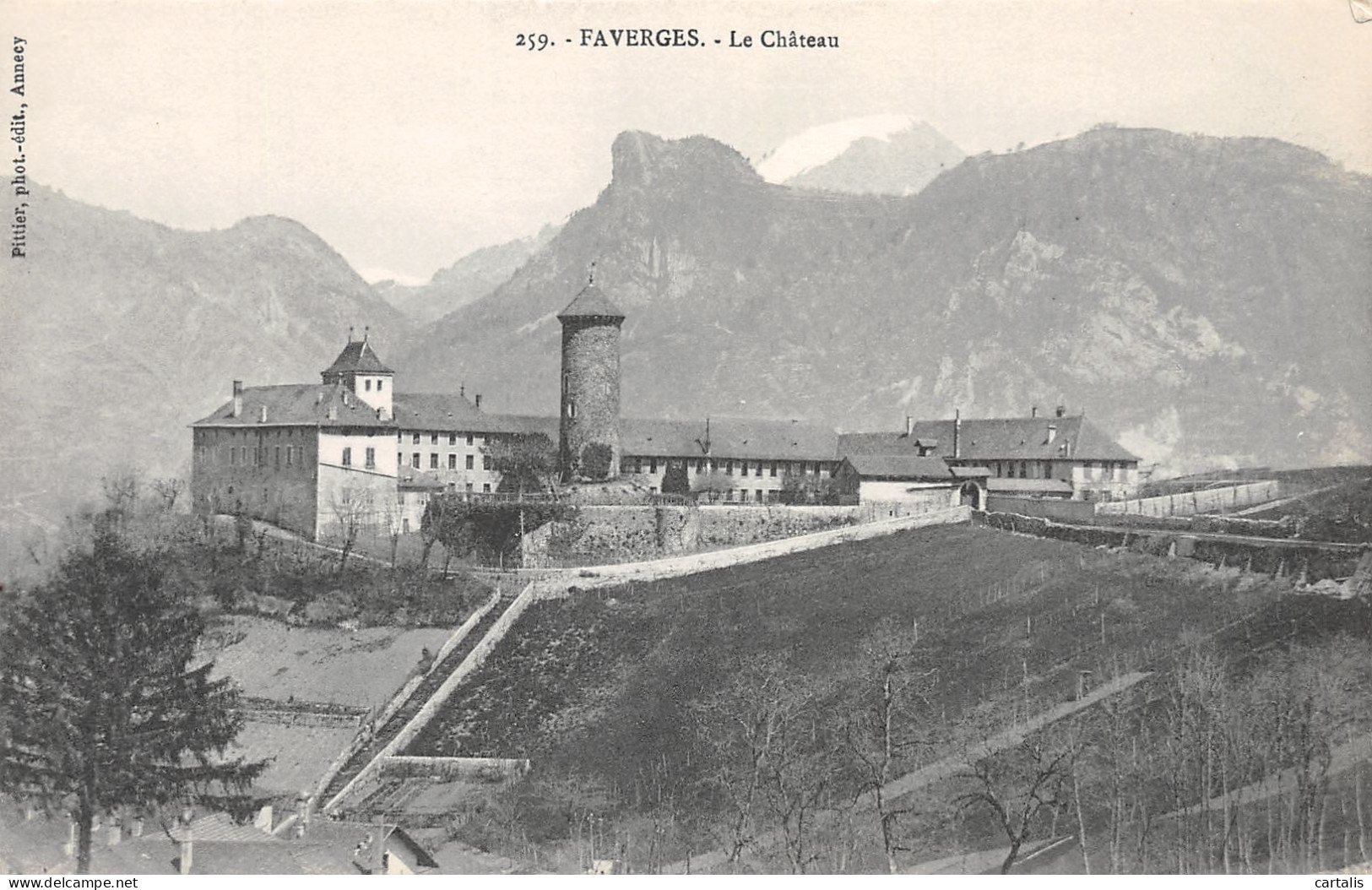 74-FAVERGES-N°3873-E/0353 - Faverges