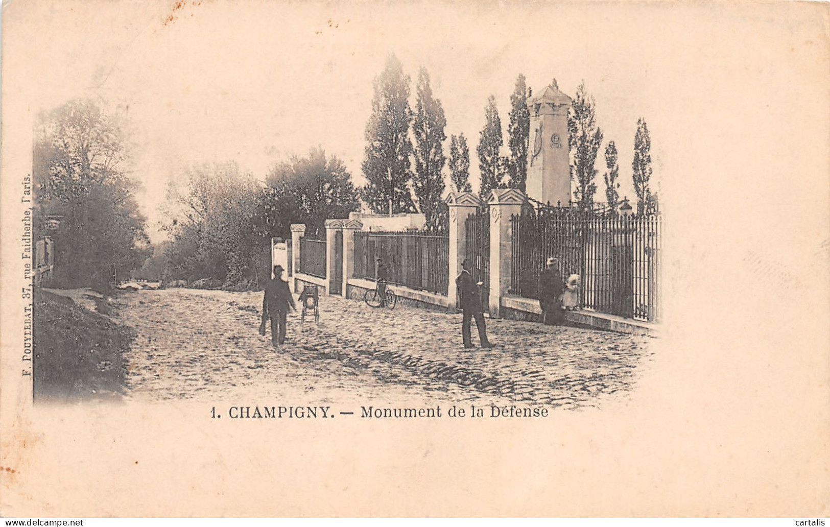 94-CHAMPIGNY-N°3873-E/0031 - Champigny