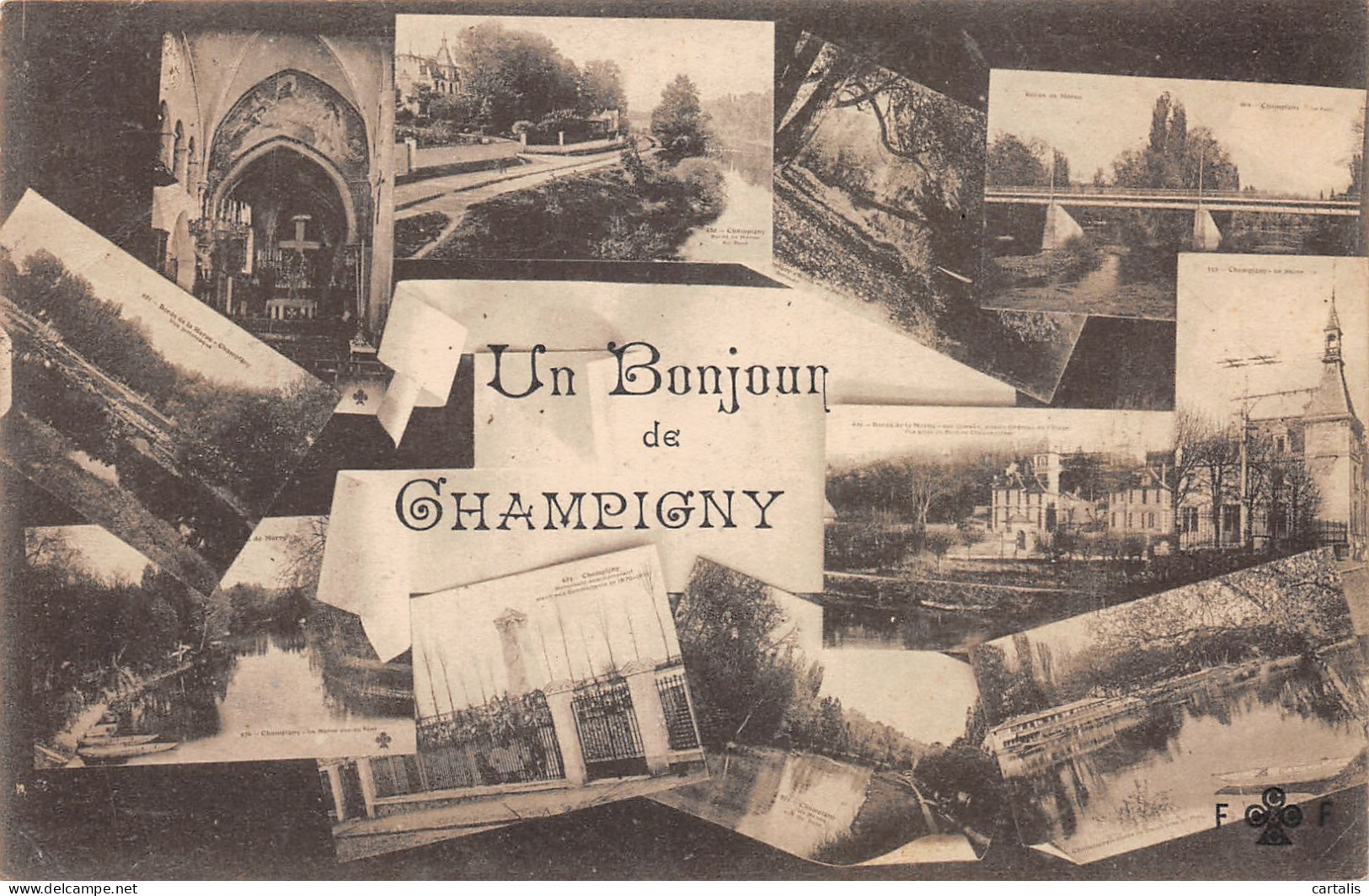 94-CHAMPIGNY-N°3873-E/0033 - Champigny