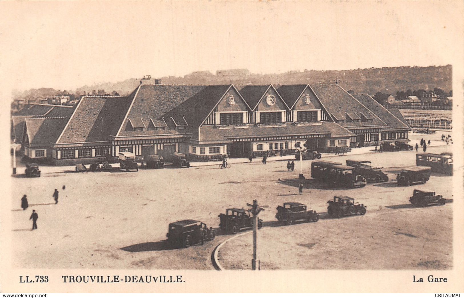 14-TROUVILLE-N°T2930-G/0077 - Trouville