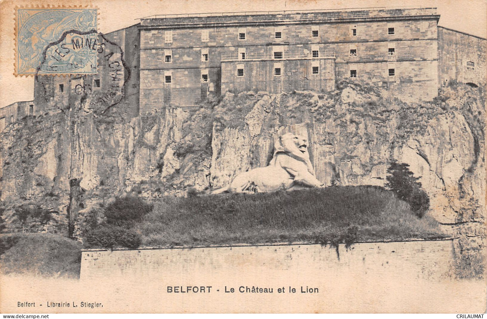 90-BELFORT-N°T2930-G/0043 - Belfort - Ville