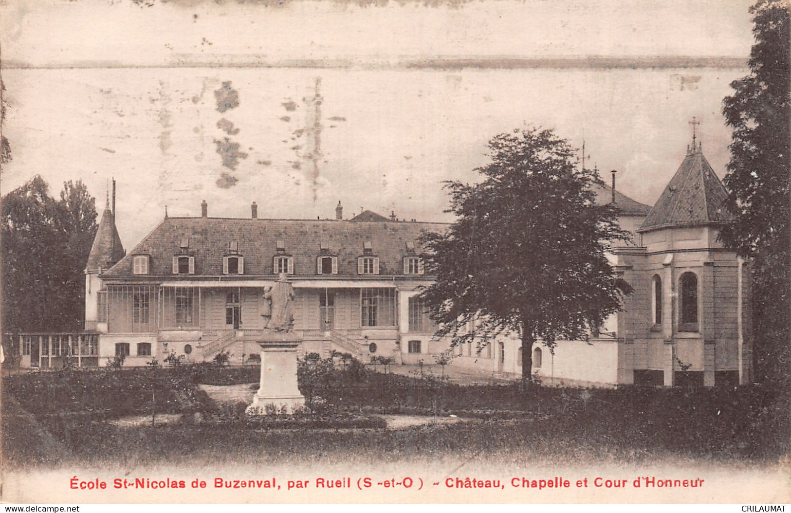 92-RUEIL MALMAISON-N°T2930-G/0037 - Rueil Malmaison